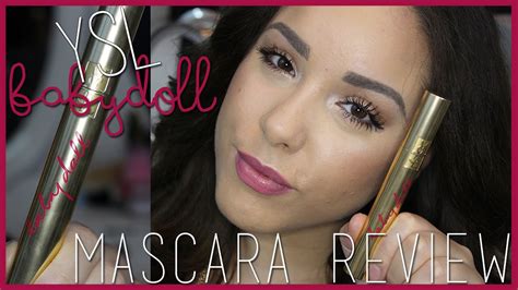 ysl babydoll vs faux cils|YSL Baby Doll Mascara Review .